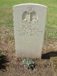 Heliopolis War Cemetery - Chea Nyongo, 